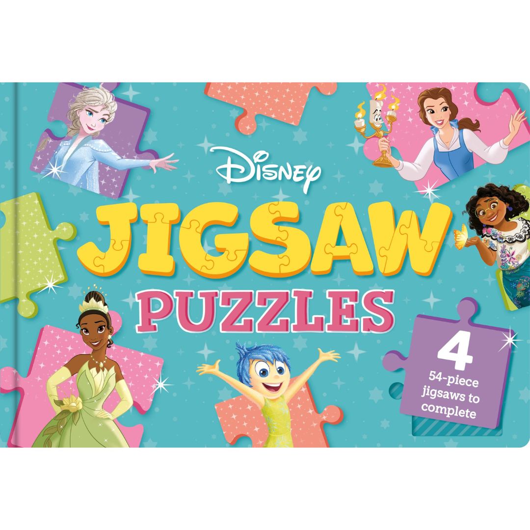 Autumn Disney - Jigsaw Book