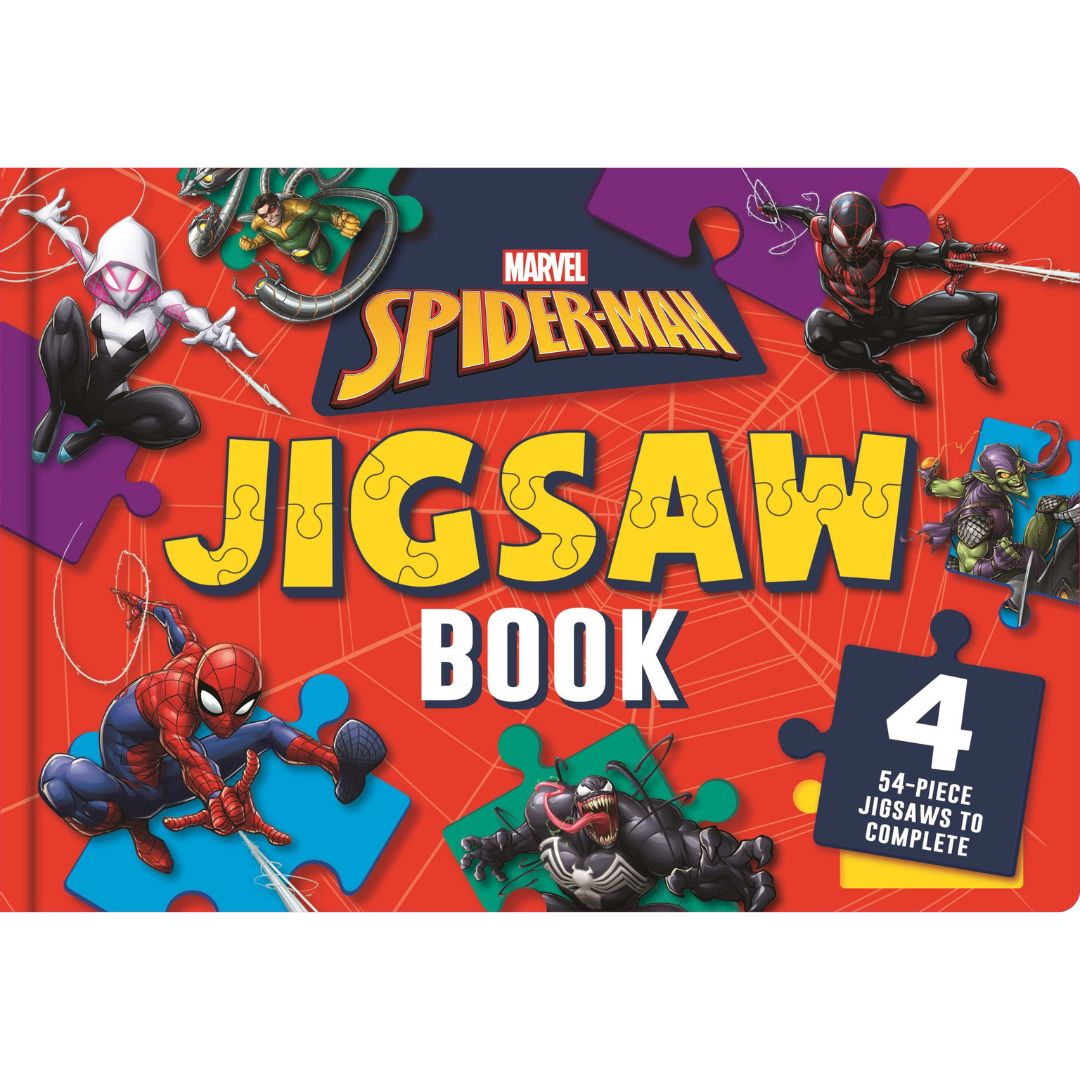 Autumn Marvel Spider-Man - Jigsaw Book