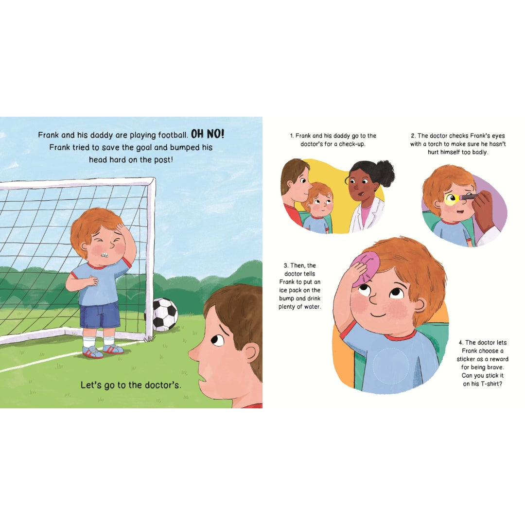 My Doctor's Visit - Hardcover