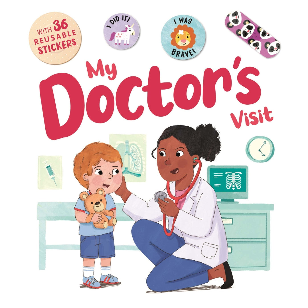 My Doctor's Visit - Hardcover
