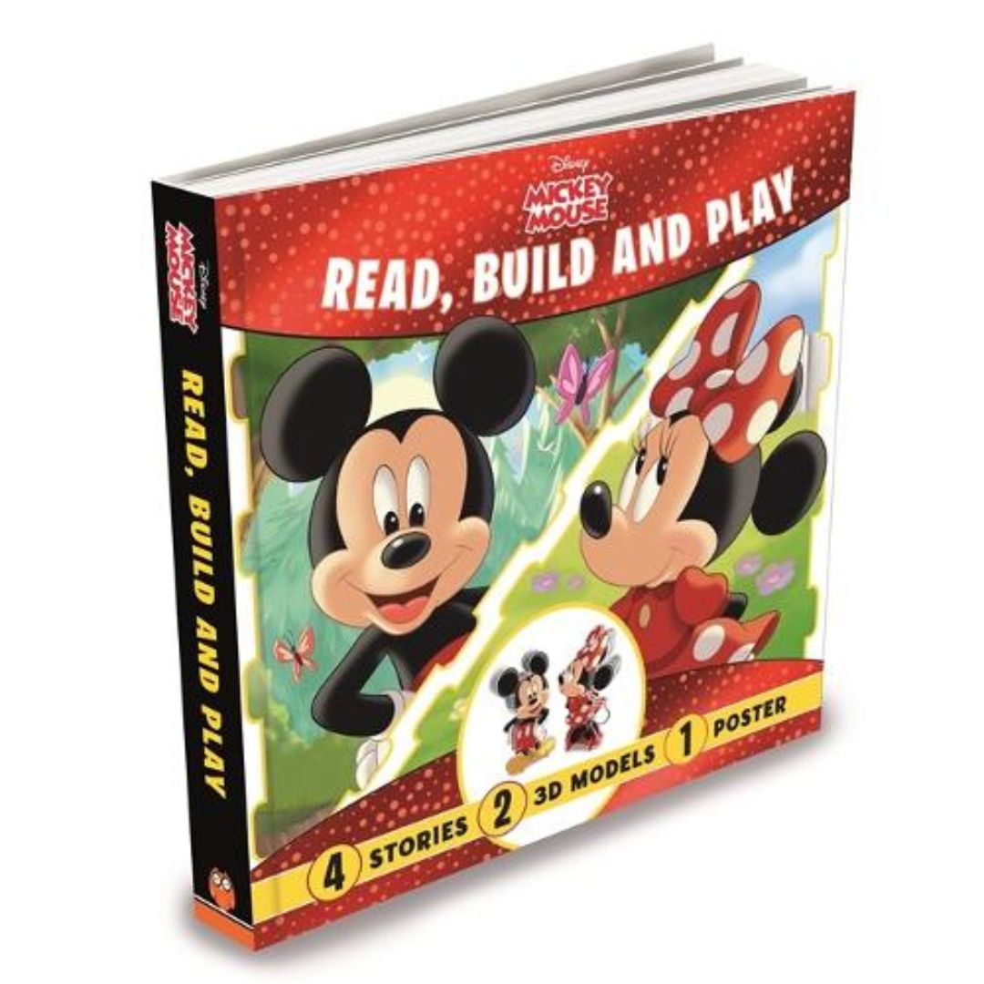 Autumn Disney Mickey Mouse Read, Build And Play