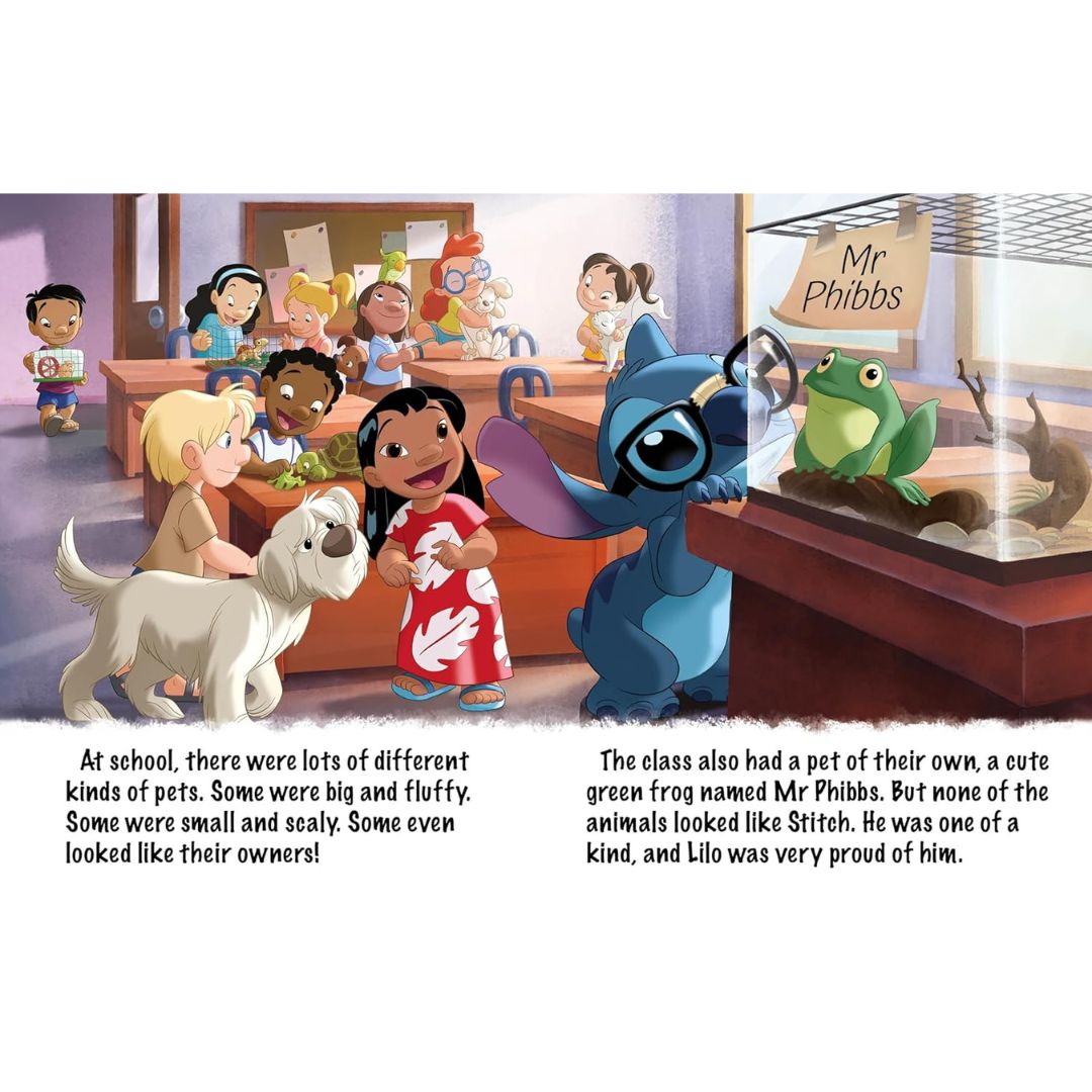 Disney Stitch - Story Book & Money Box - Paperback