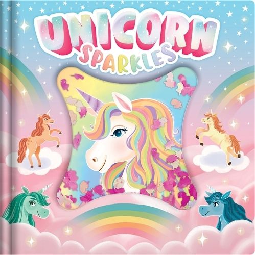 Unicorn Sparkles - Hardback