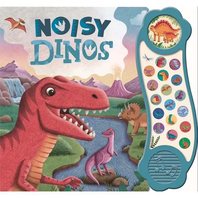 Noisy Dinos - Sound Book - Hardcover