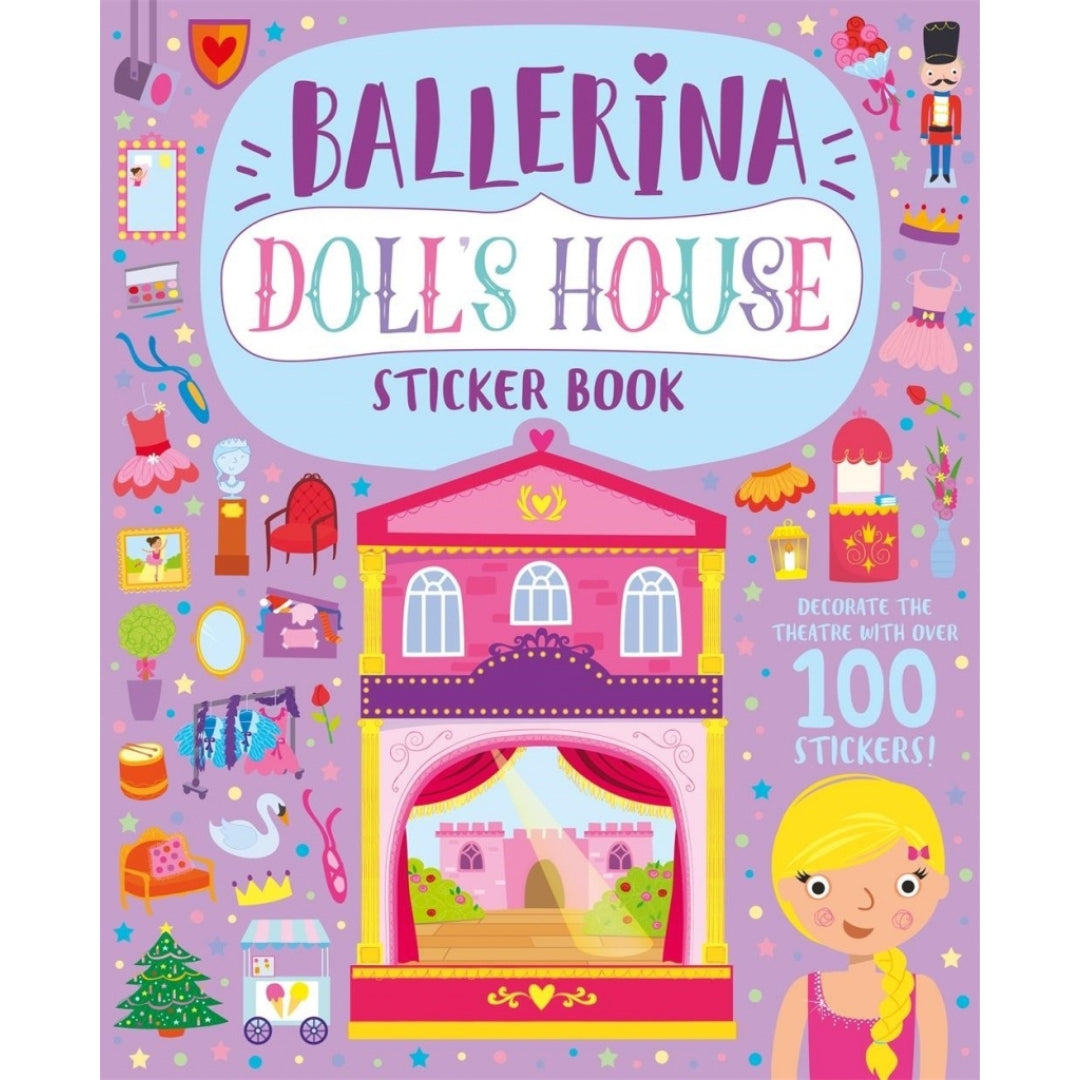 Ballerina Doll's House - Sticker Book