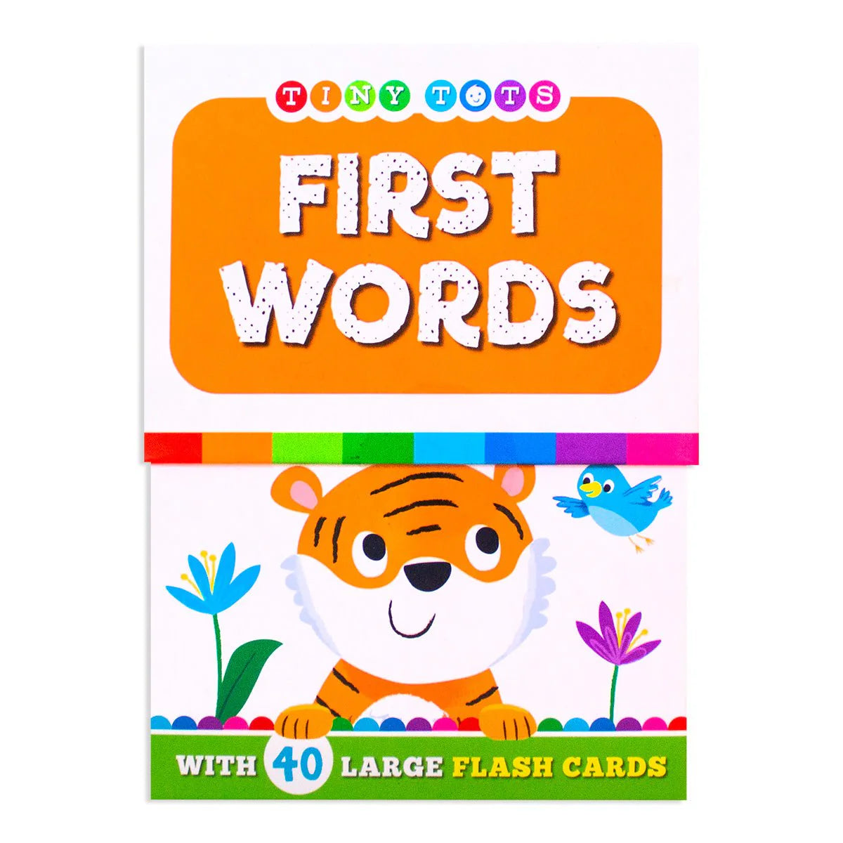 Tiny Tots - First Words Flash Cards