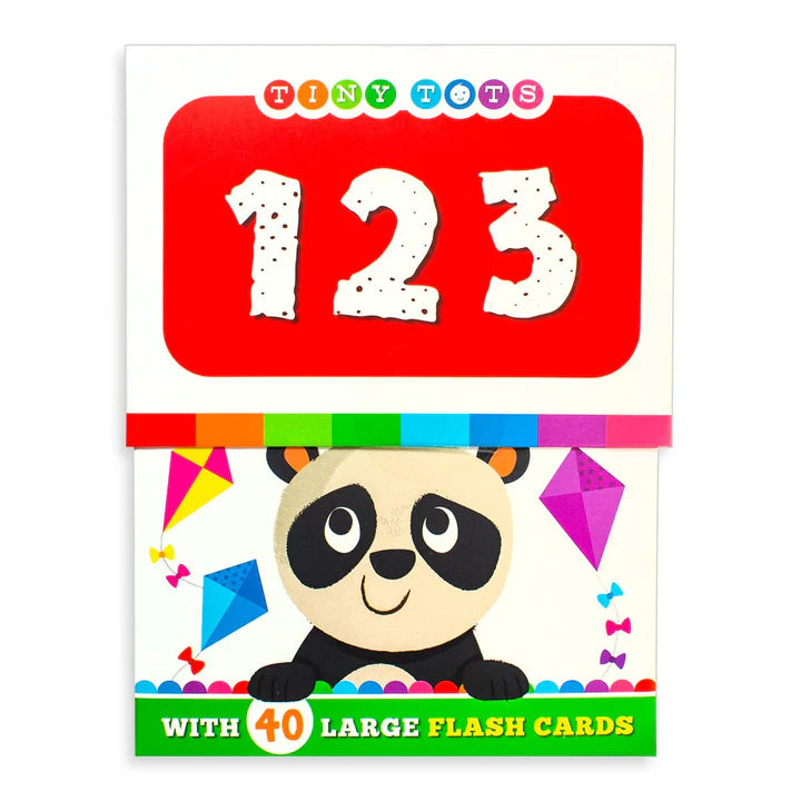 Flash Cards Tiny Tots - 123