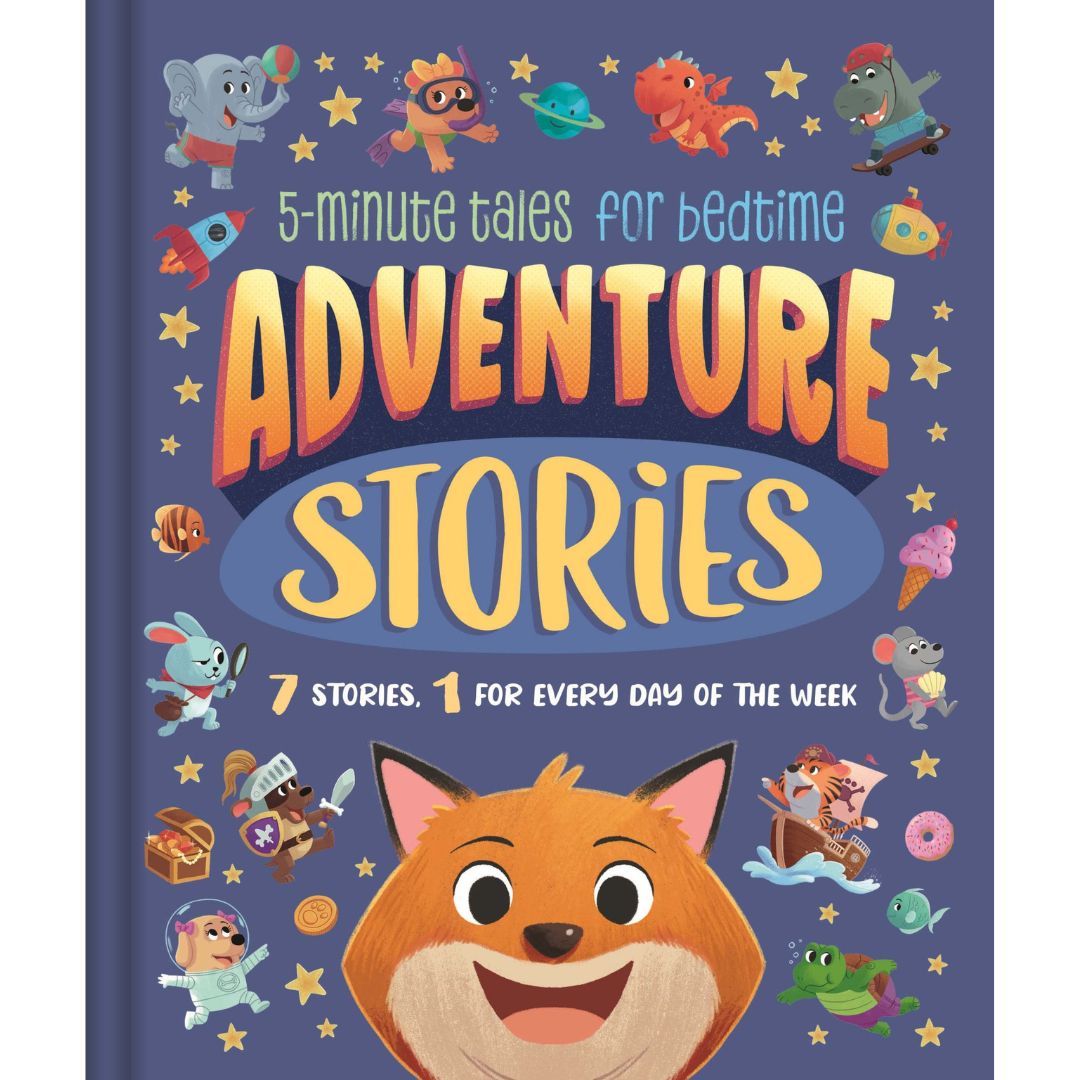 Adventure Stories - Hardback