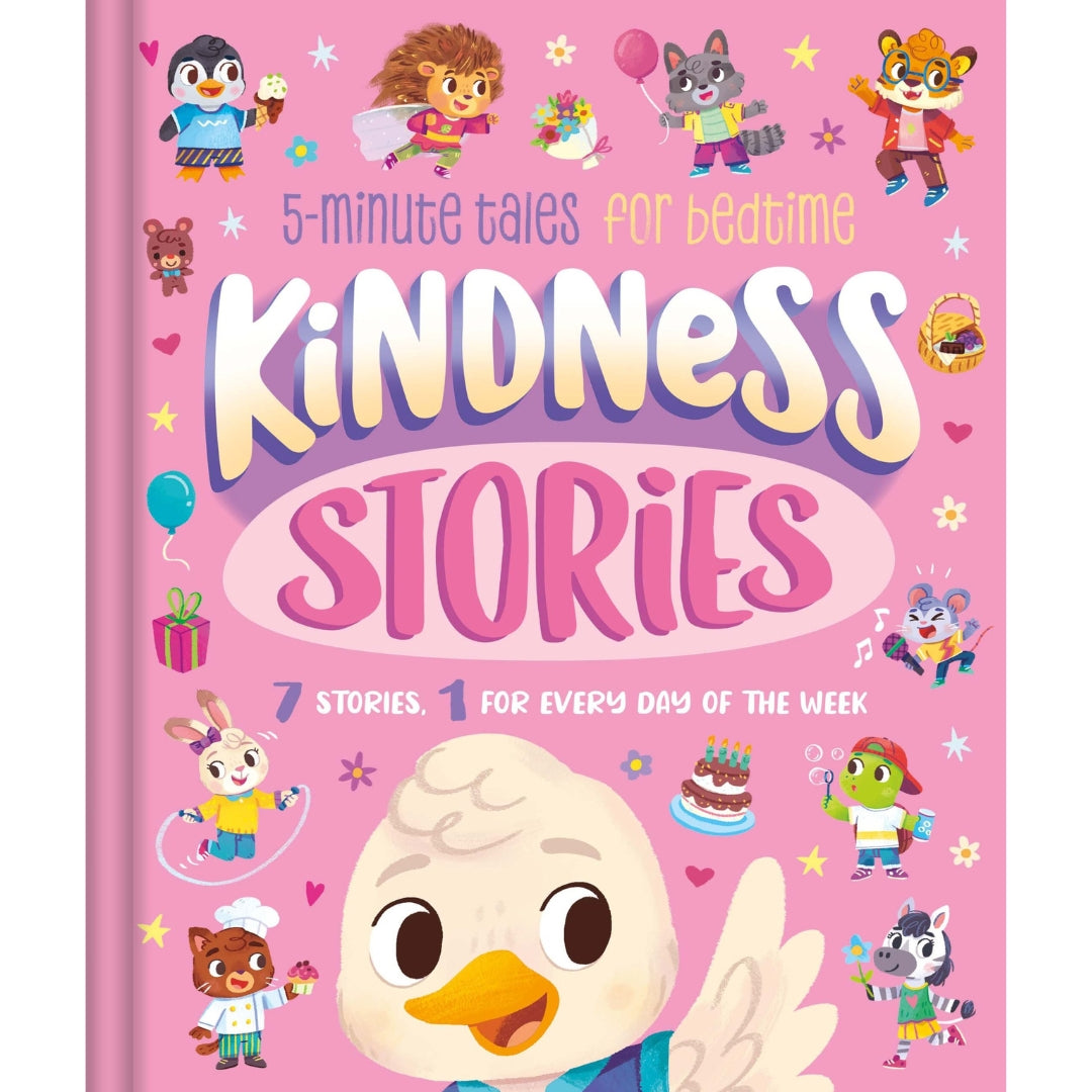 5-Minute Tales For Bedtime - Kindness Stories - Hardcover