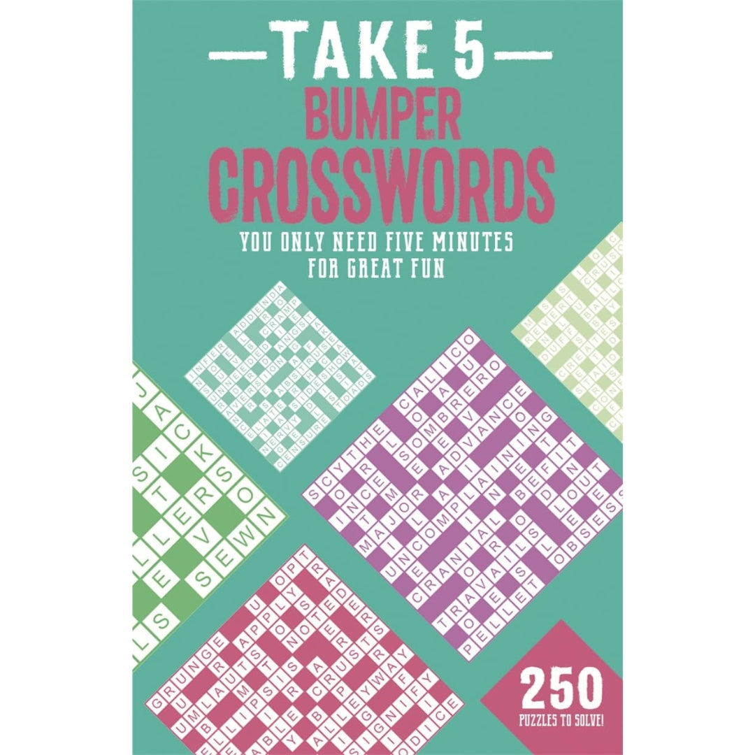 Take 5 Bumper Crosswords