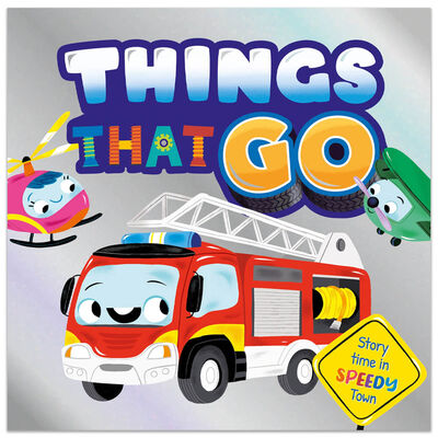 Igloo Things That Go Board Book