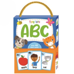Flash Cards Tiny Tots - ABC