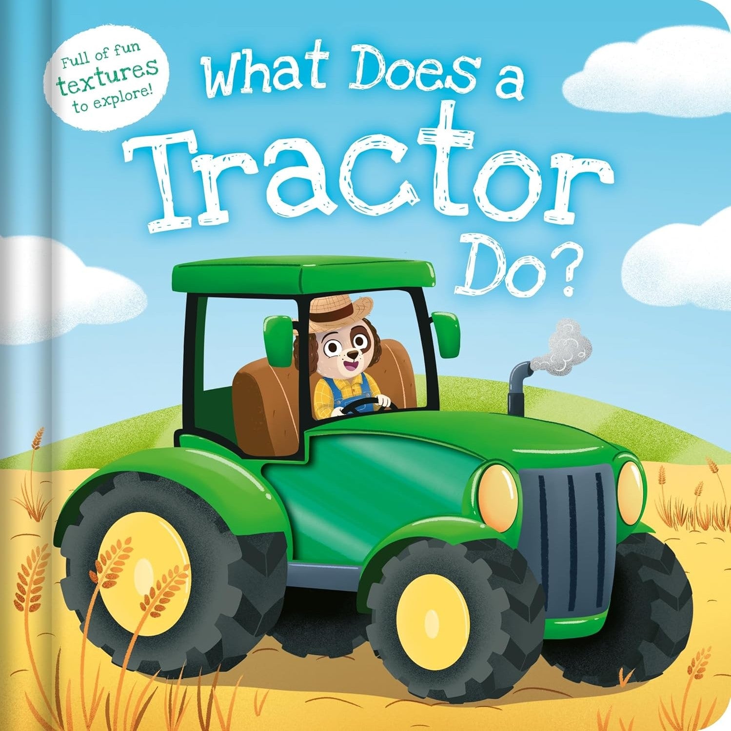 What Does A Tractor Do? - Hardcover