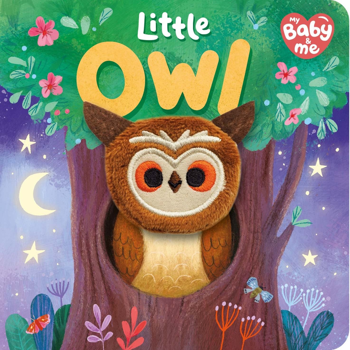 Little Owl - Finger Puppet Board Book