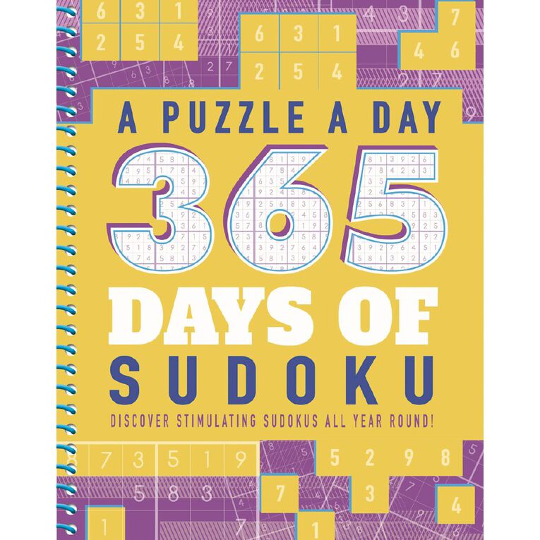 365 Days Of Sudoku - Paperback