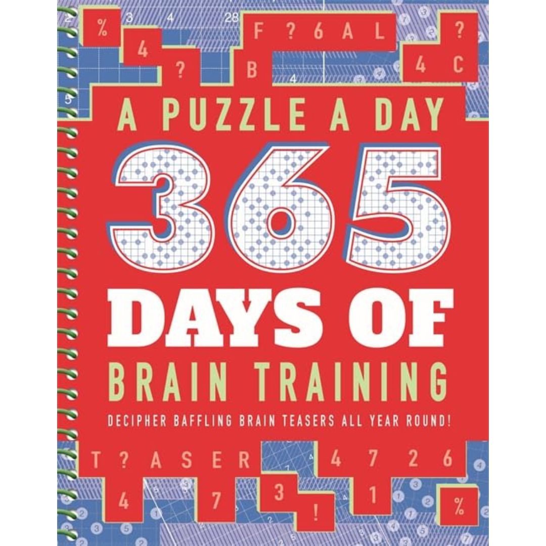 365 Days Of Brain Training - Paperback