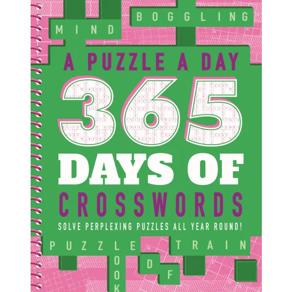 365 Days Of Crosswords - Paperback