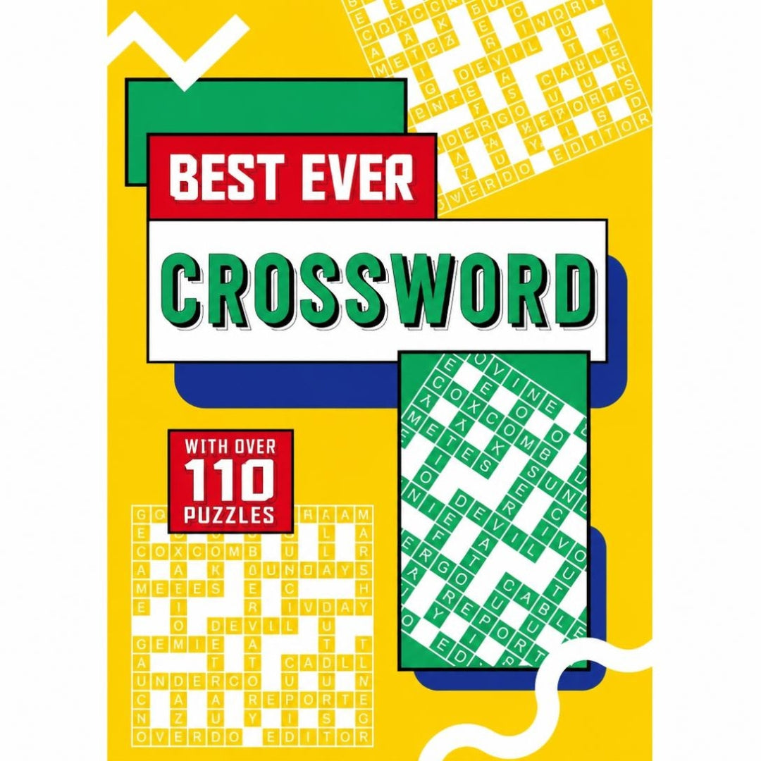 A5 Best Ever - Crossword - Paperback
