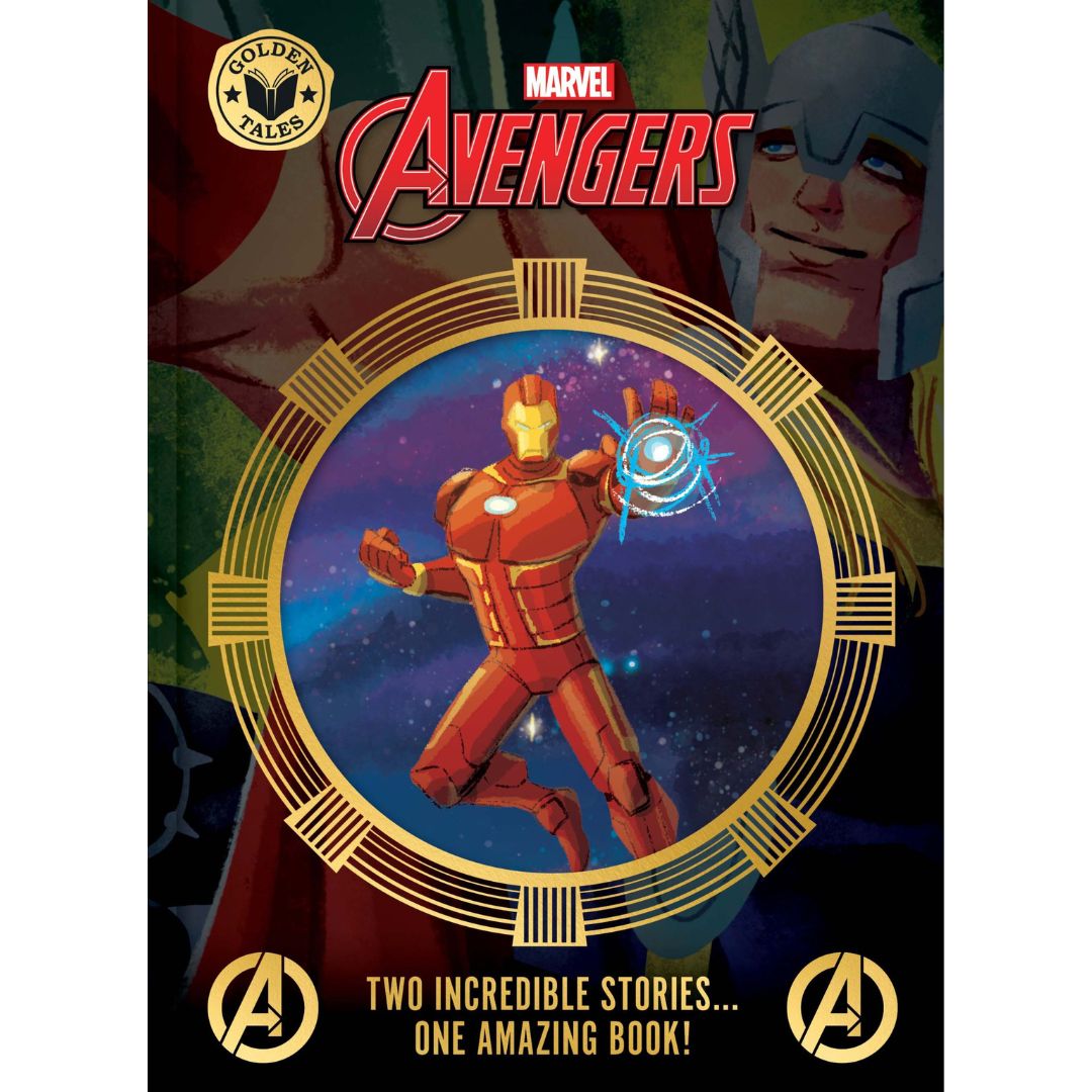 Autumn Golden Tales - Marvel Avengers - Hardcover