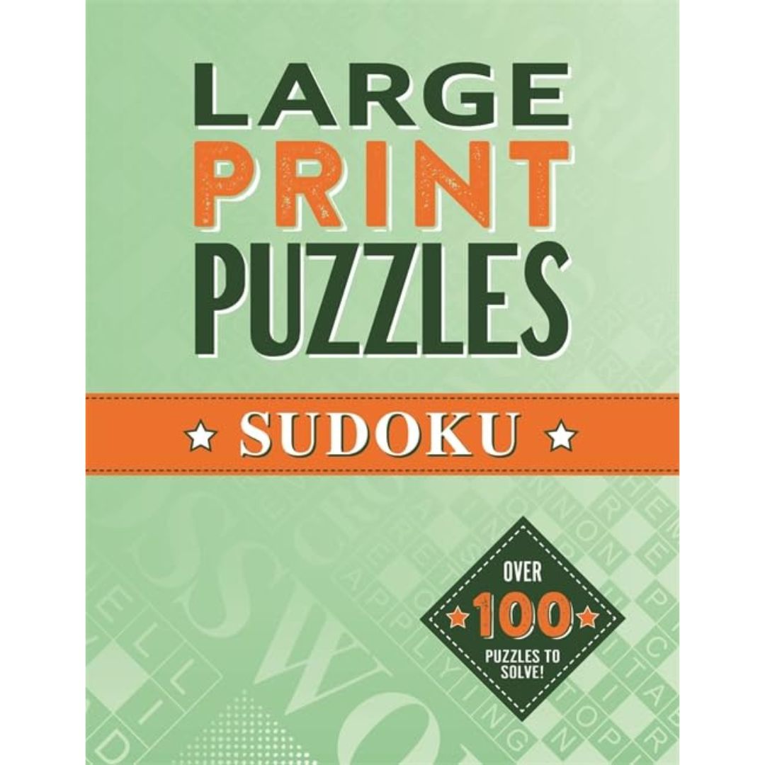 Igloo Large Print Puzzles Sudoku