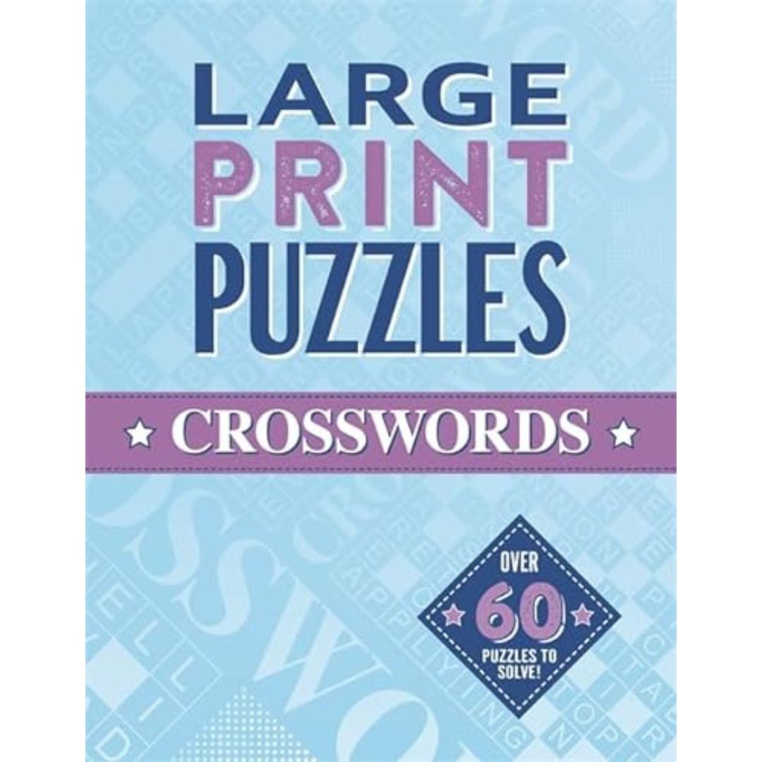 Large Print Puzzles Crosswords