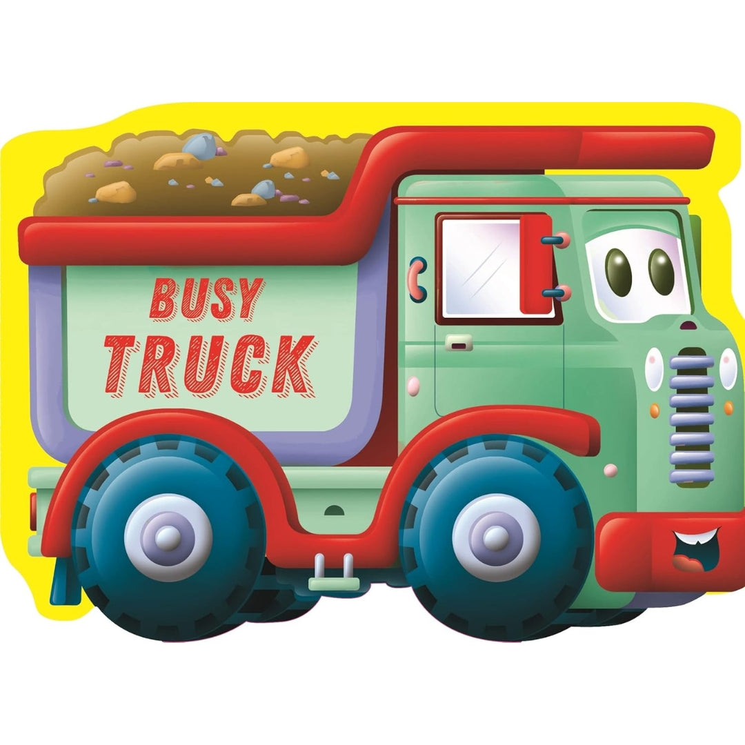 Busy Truck - Board Book