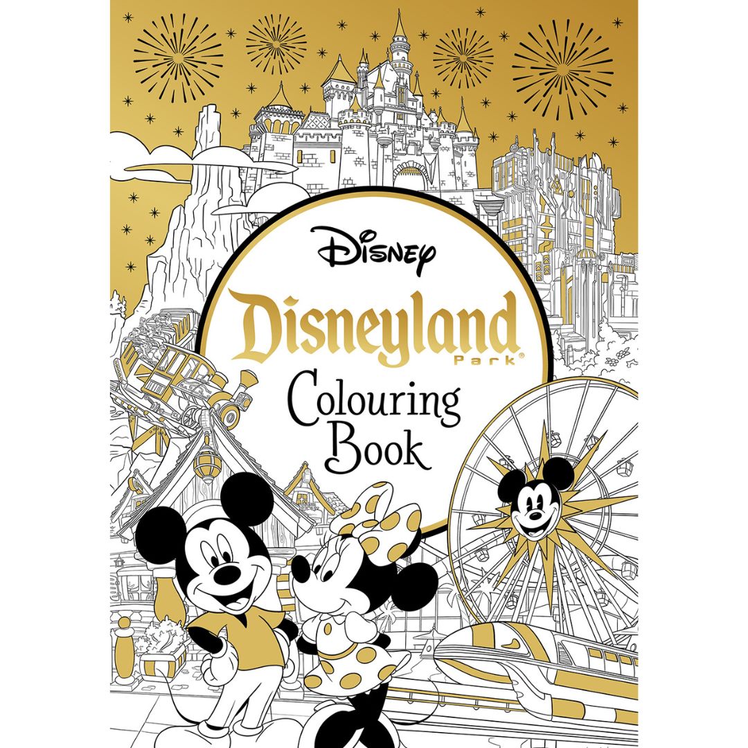 Disney Colouring Book - Disneyland Park