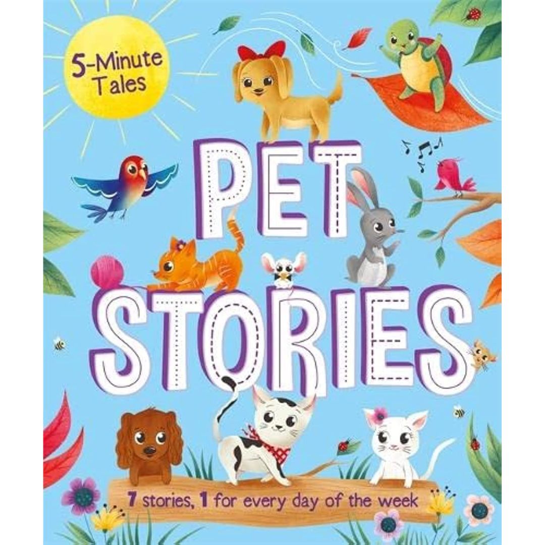 5 Minute Tales - Pets Stories