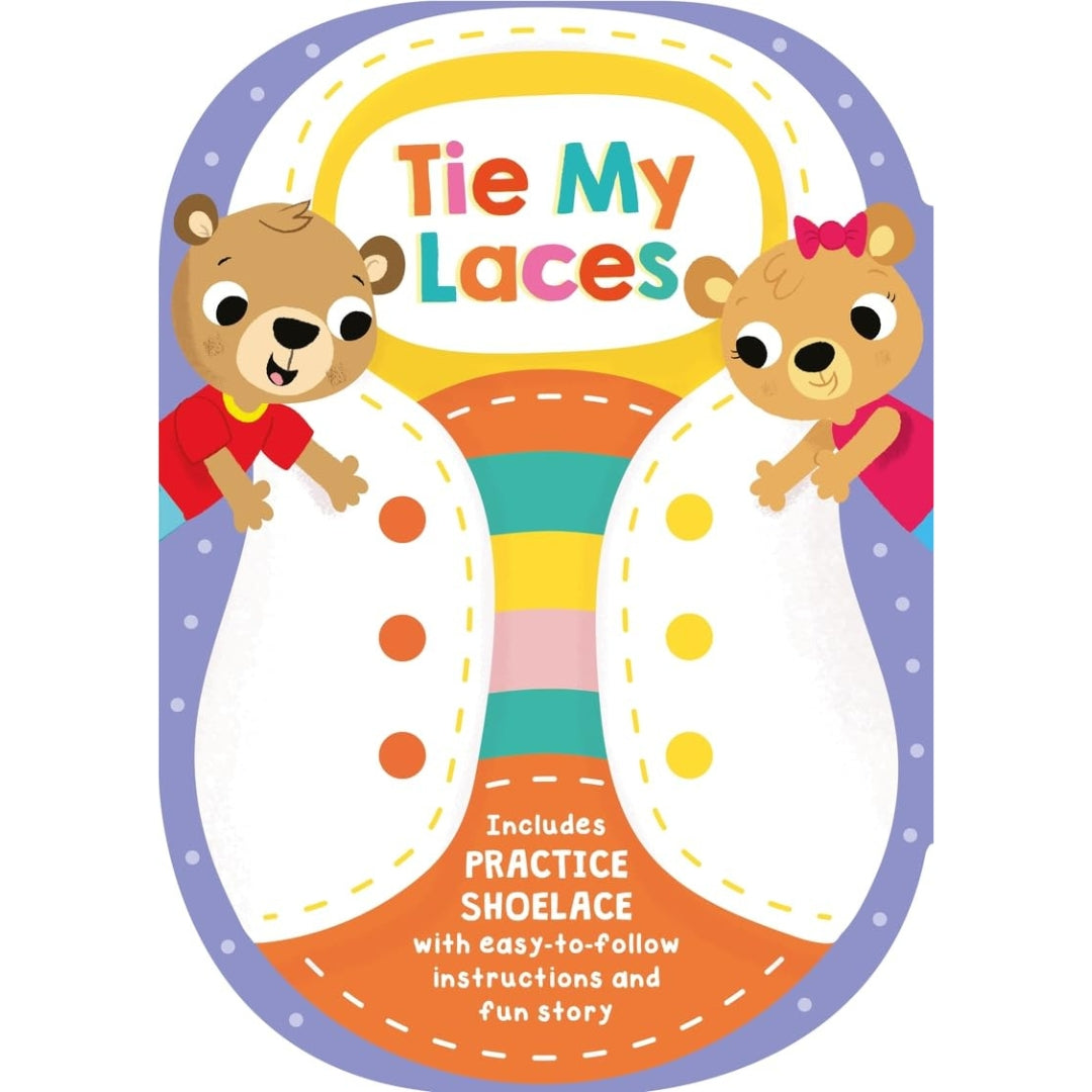 Tie My Laces - Board Book