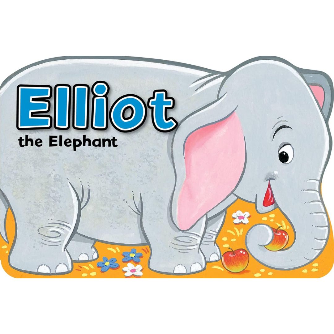 Elliot The Elephant - Board Book