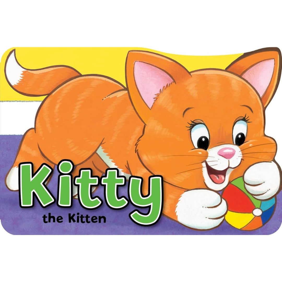 Kitty The Kitten - Board Book