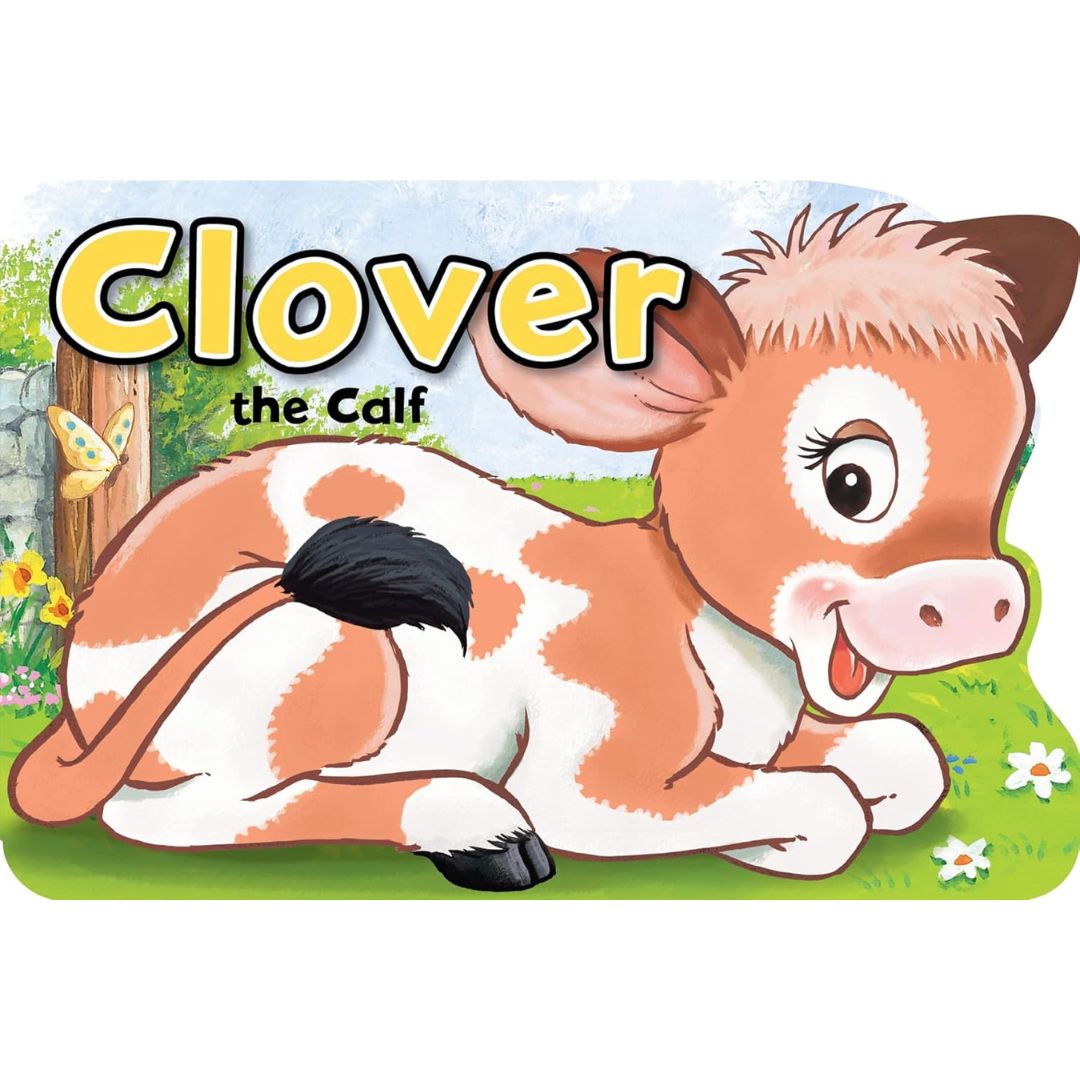 Clover The Calf - Board Book