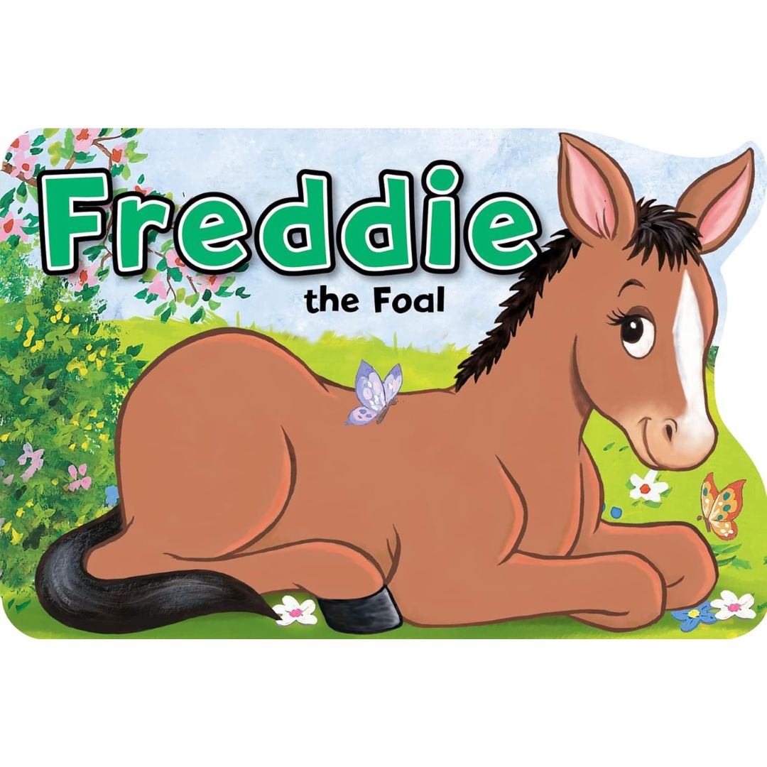 Freddie The Foal - Board Book