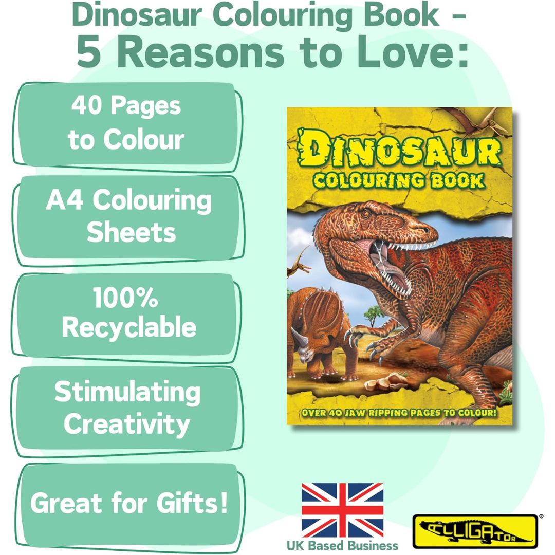 Dinosaur - Colouring Book