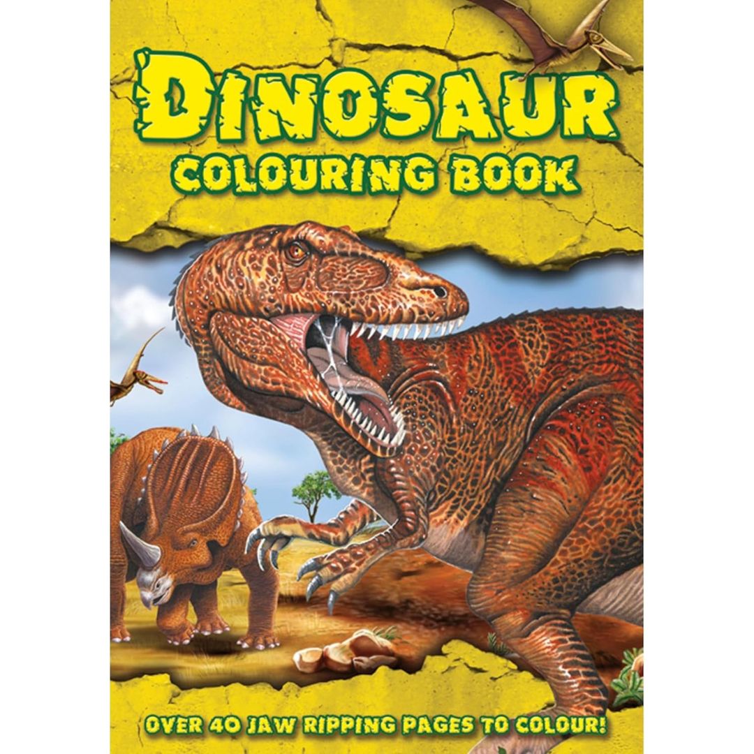 Dinosaur - Colouring Book