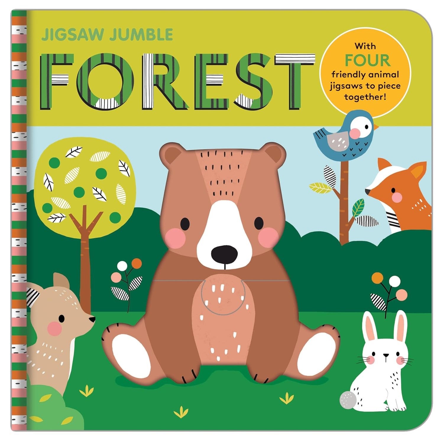 Jigsaw Jumble Forest - Board Book & Jigsaw