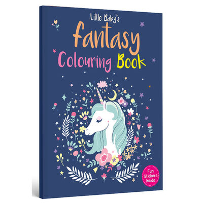 Fantasy Colouring Book