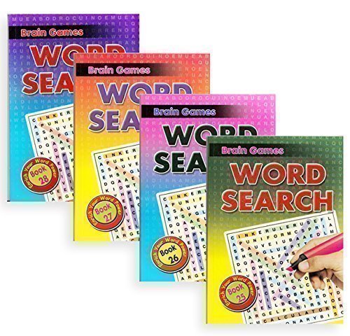 Brain Games Word Search x 1pc Assortment