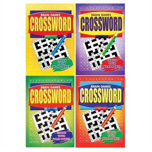 Crossword Books x 1pc Assortment Edition