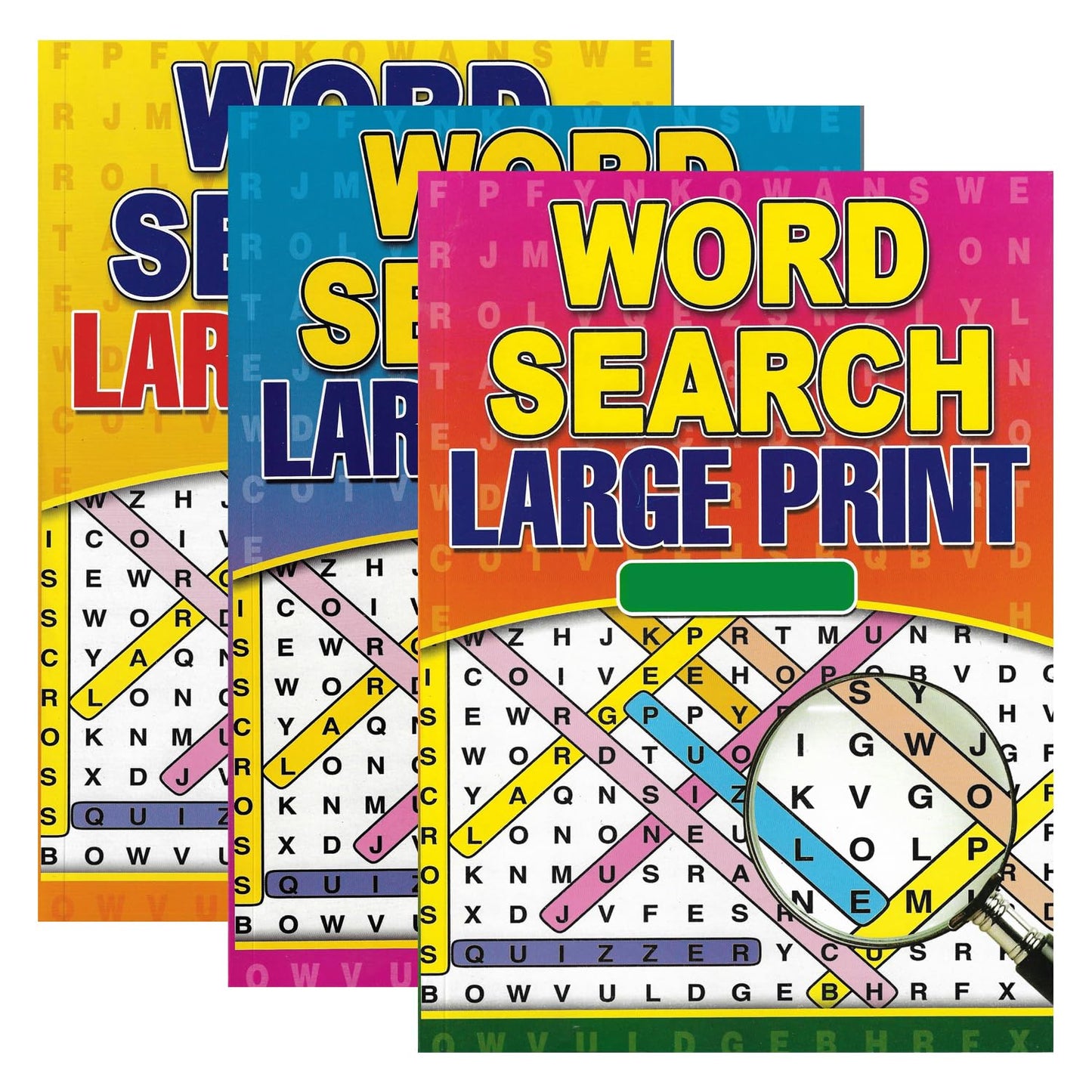 Large Print Word Search Book Series 3015 x 1pc Assortment