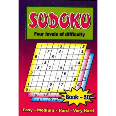 Sudoku - Book 50