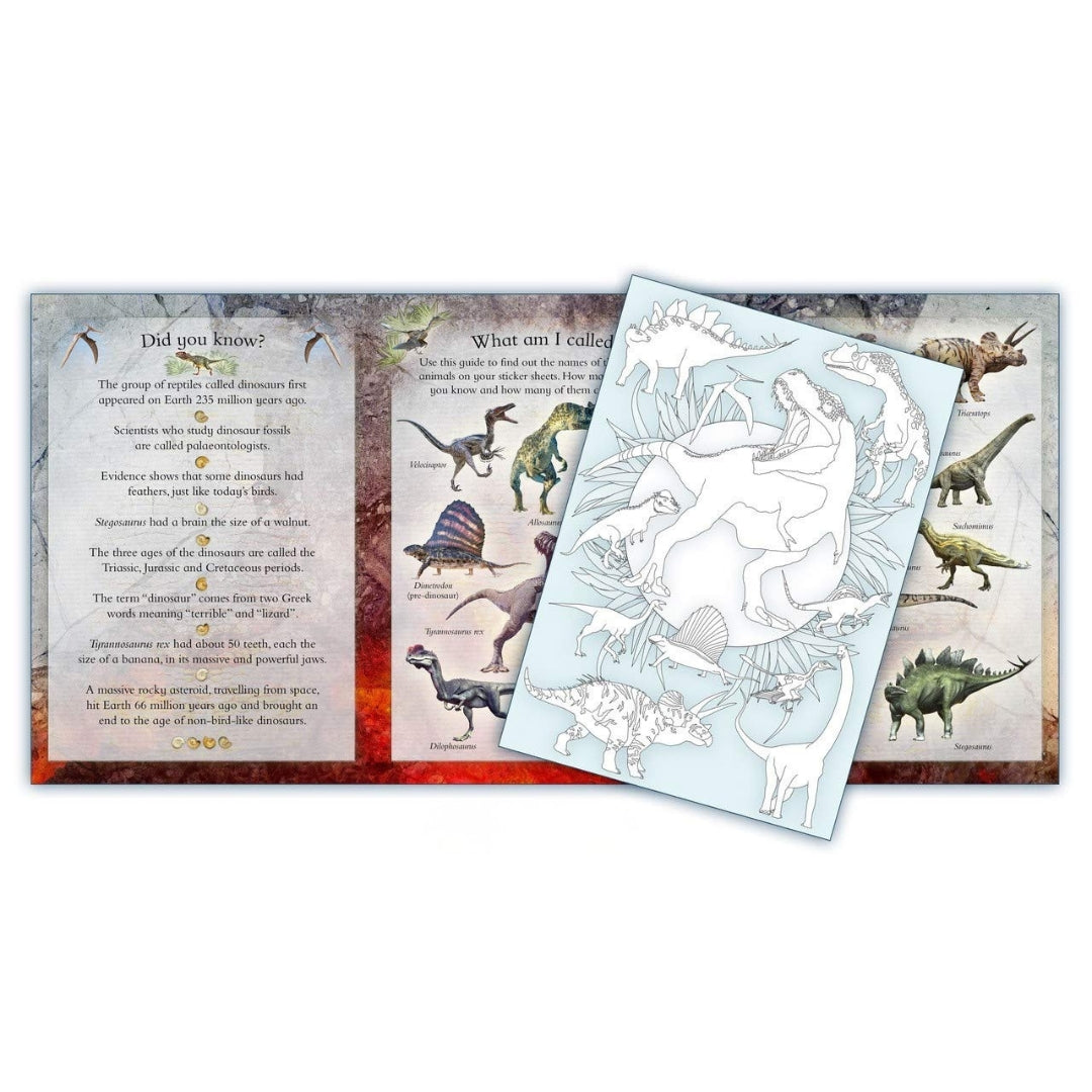 Activity Pack - Dinosaur