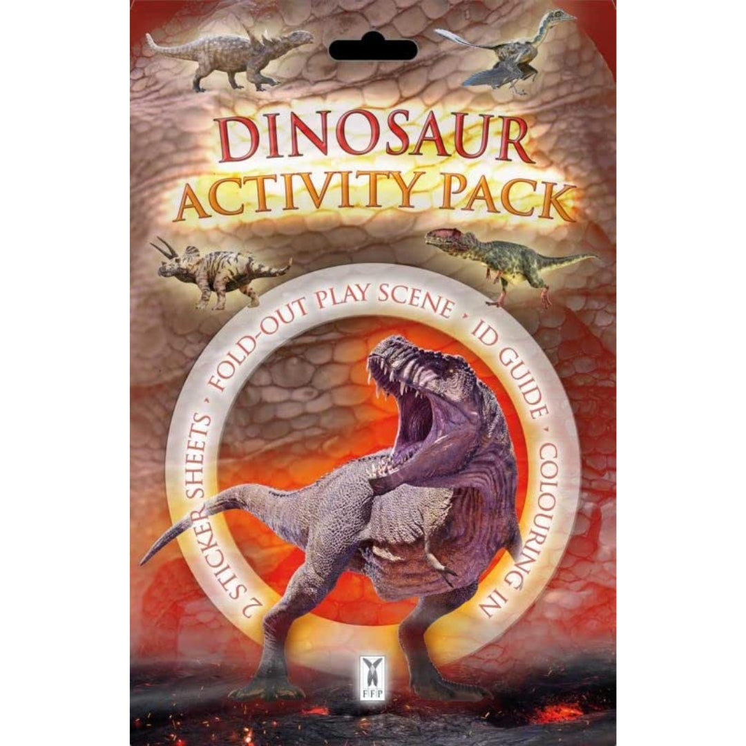 Activity Pack - Dinosaur