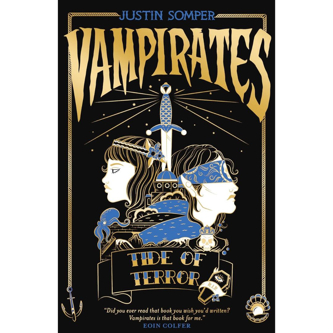 Justin Somper - Vampirates 2 - Tide Of Terror - Paperback