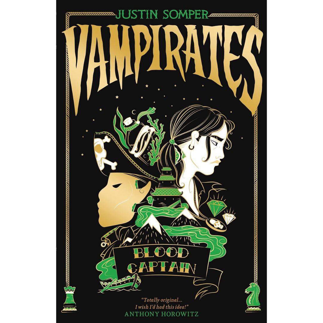 Justin Somper - Vampirates 3 - Blood Captain - Paperback