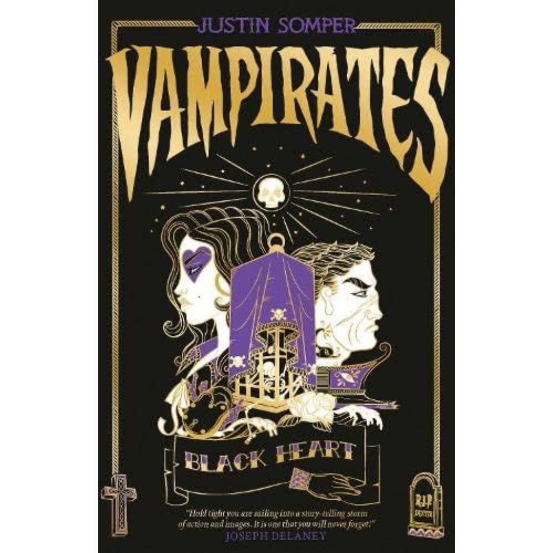 Justin Somper - Vampirates 4 - Black Heart - Paperback