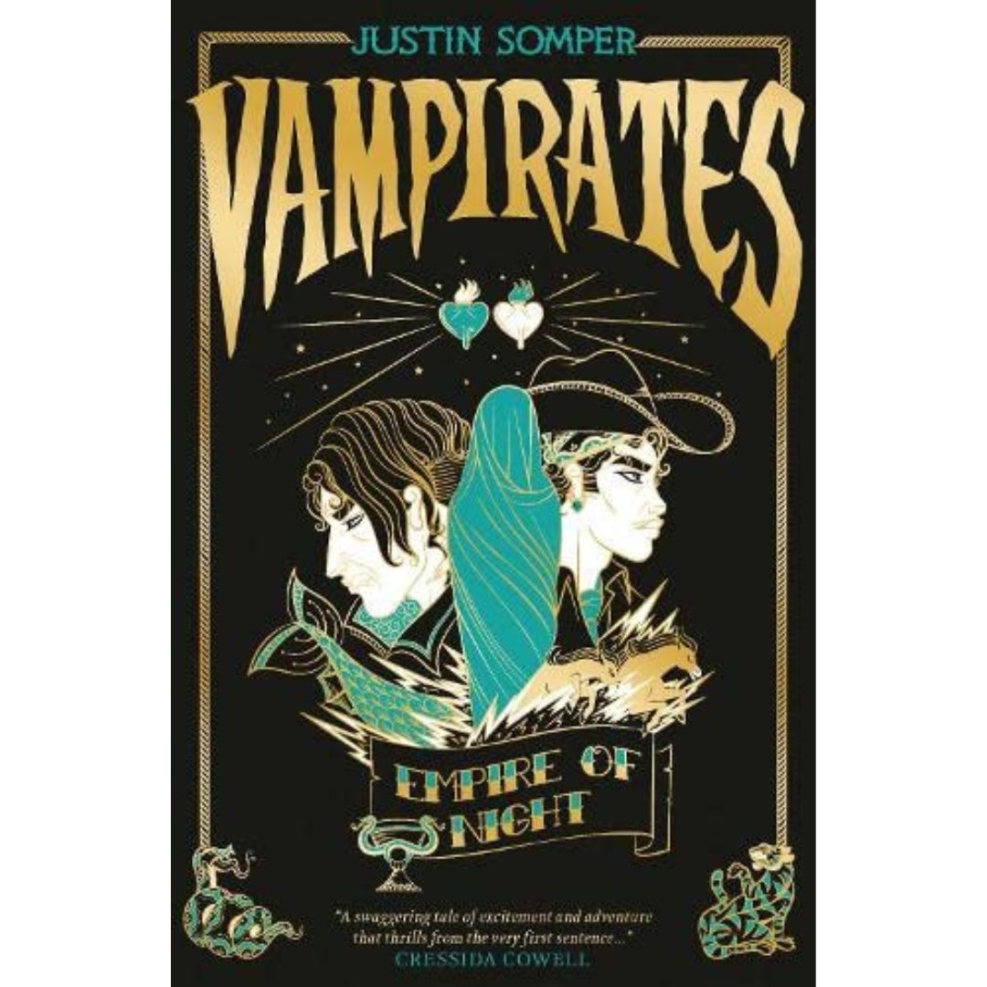 Justin Somper - Vampirates 5 - Empire of Night - Paperback