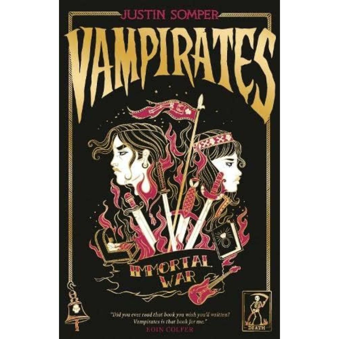 Justin Somper - Vampirates 6 - Immortal War - Paperback