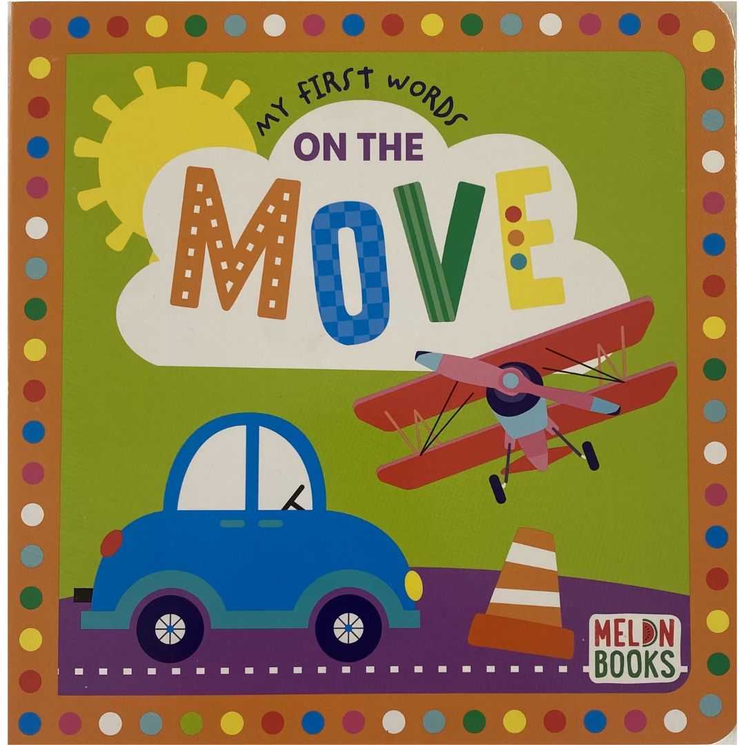 My First Board Books On The Move