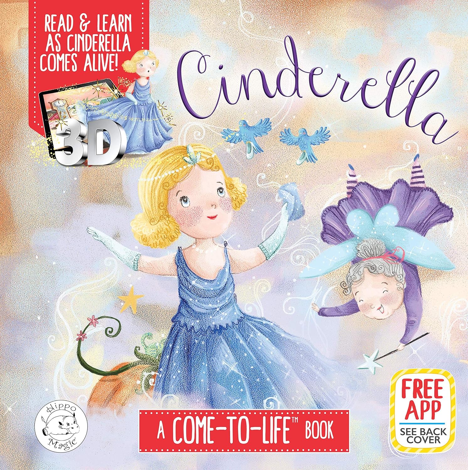 Cinderella - Padded Board Book